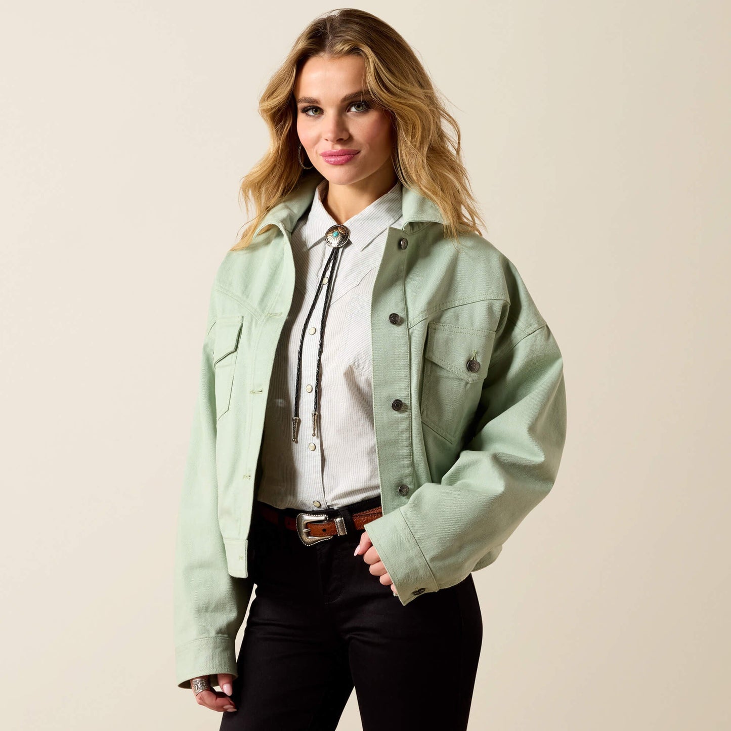 Solar Cotton Twill Jacket