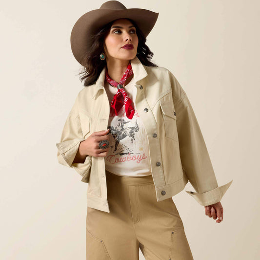 Solar Cotton Twill Jacket