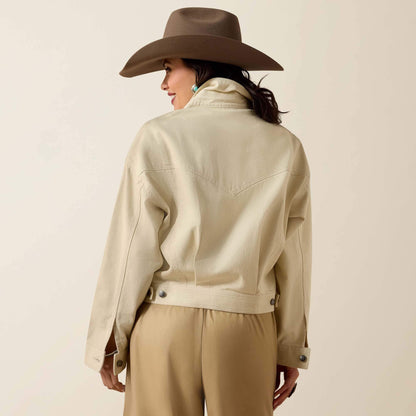 Solar Cotton Twill Jacket
