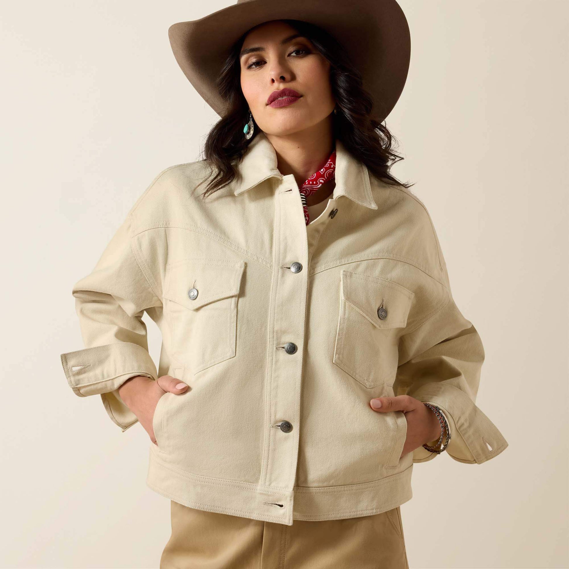Solar Cotton Twill Jacket