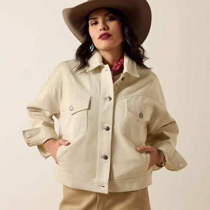 Solar Cotton Twill Jacket