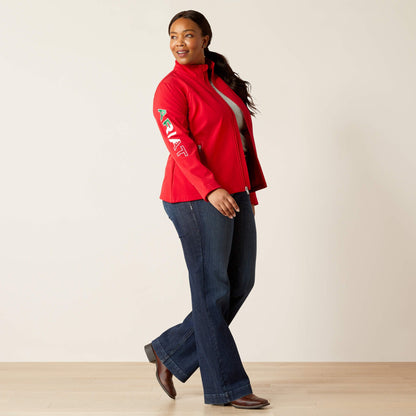 Classic Team Softshell MEXICO Jacket