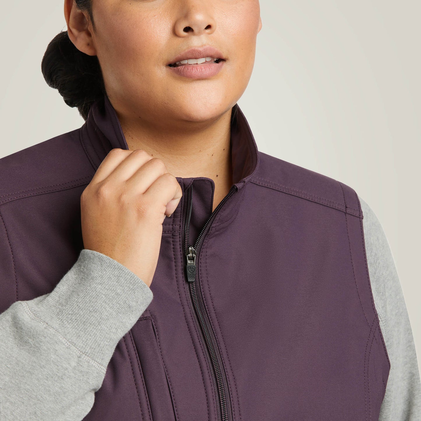 Rebar Stretch Canvas Softshell Vest
