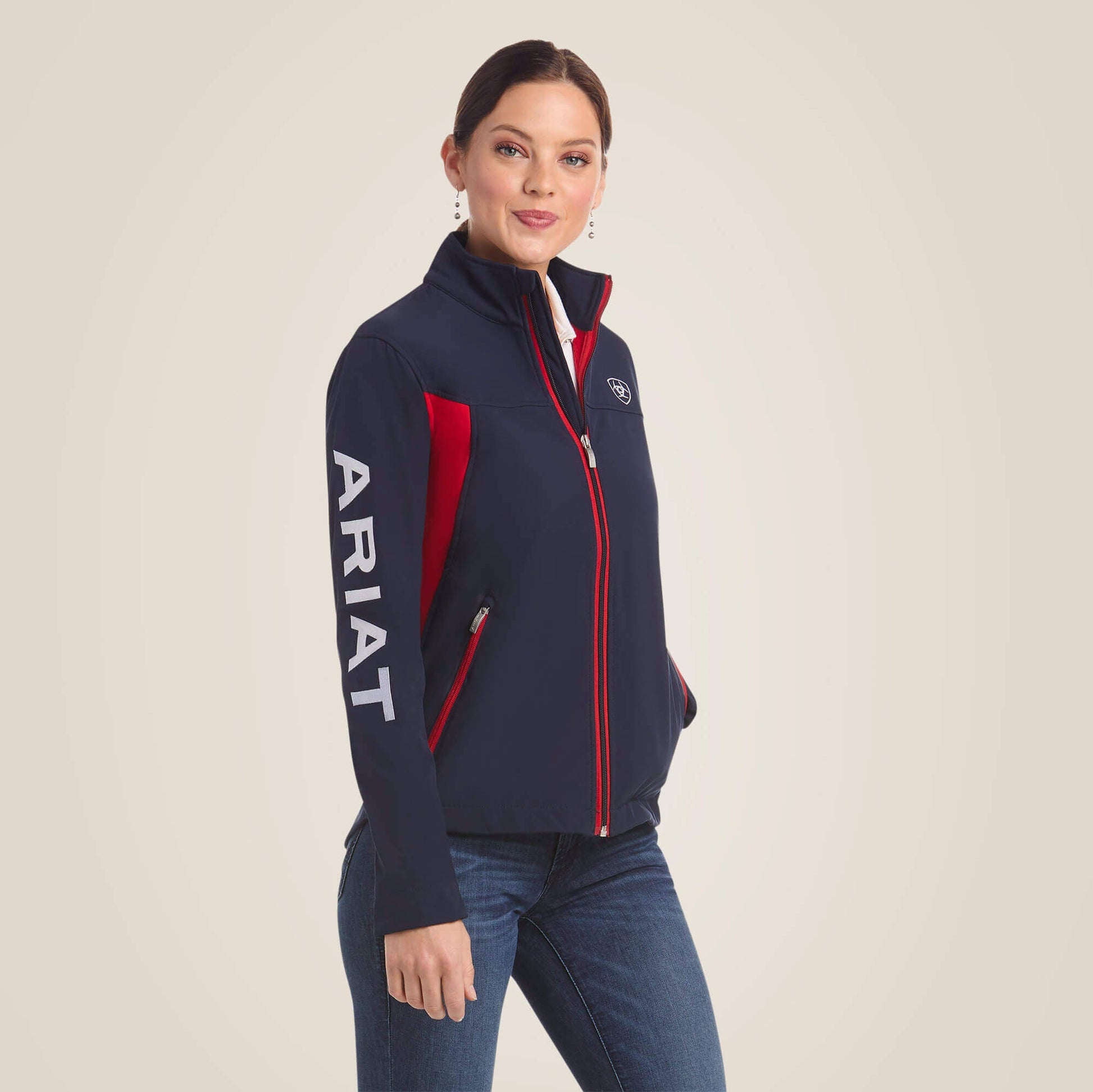 New Team Softshell Jacket