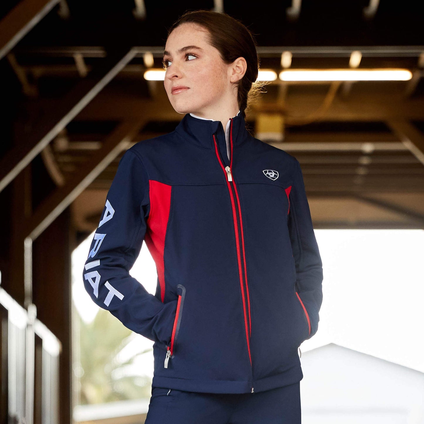New Team Softshell Jacket