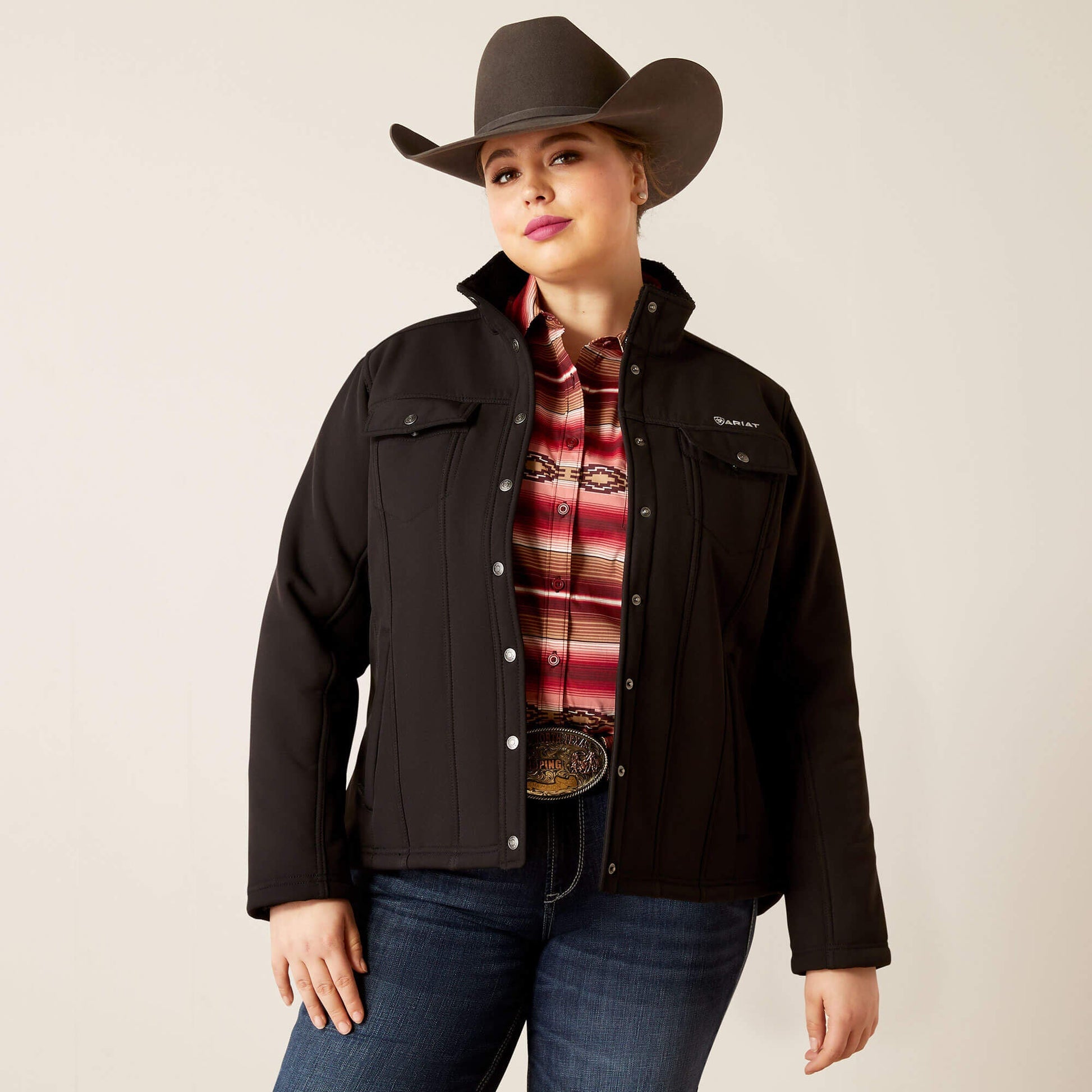 Berber Back Softshell Jacket