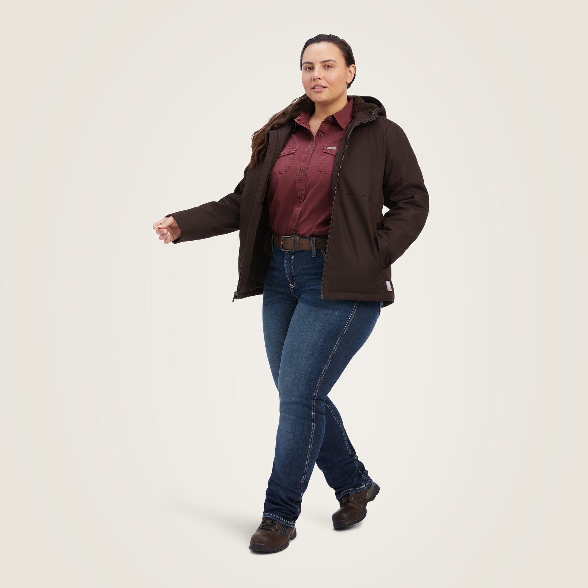 Rebar DuraCanvas Insulated Jacket