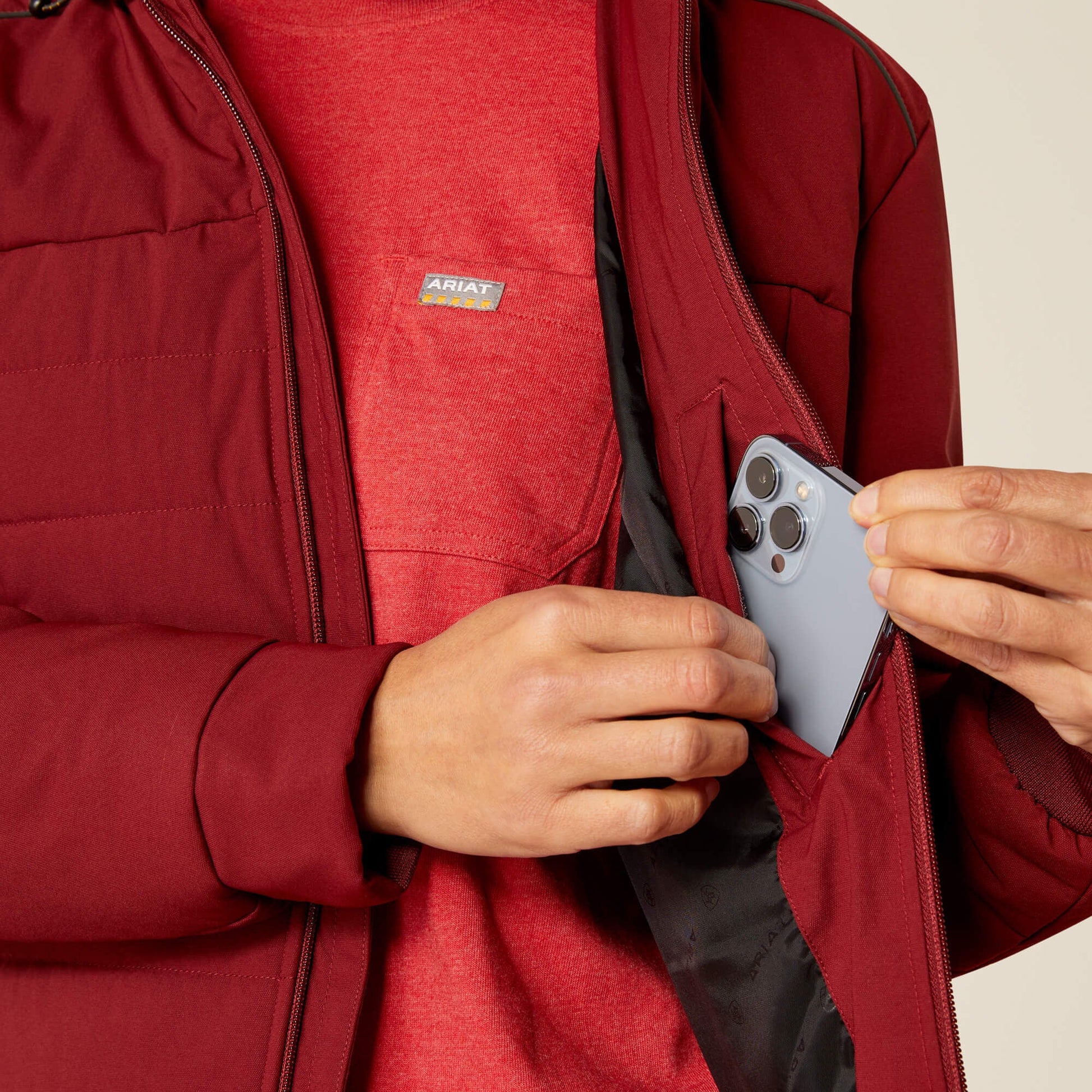 Rebar Valkyrie Stretch Canvas Insulated Jacket