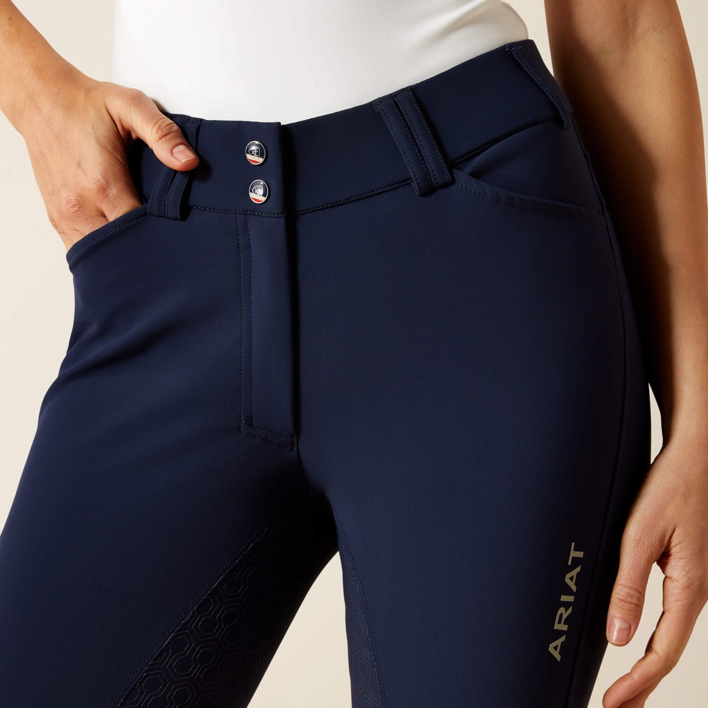 Tri Factor Grip Full Seat Breech