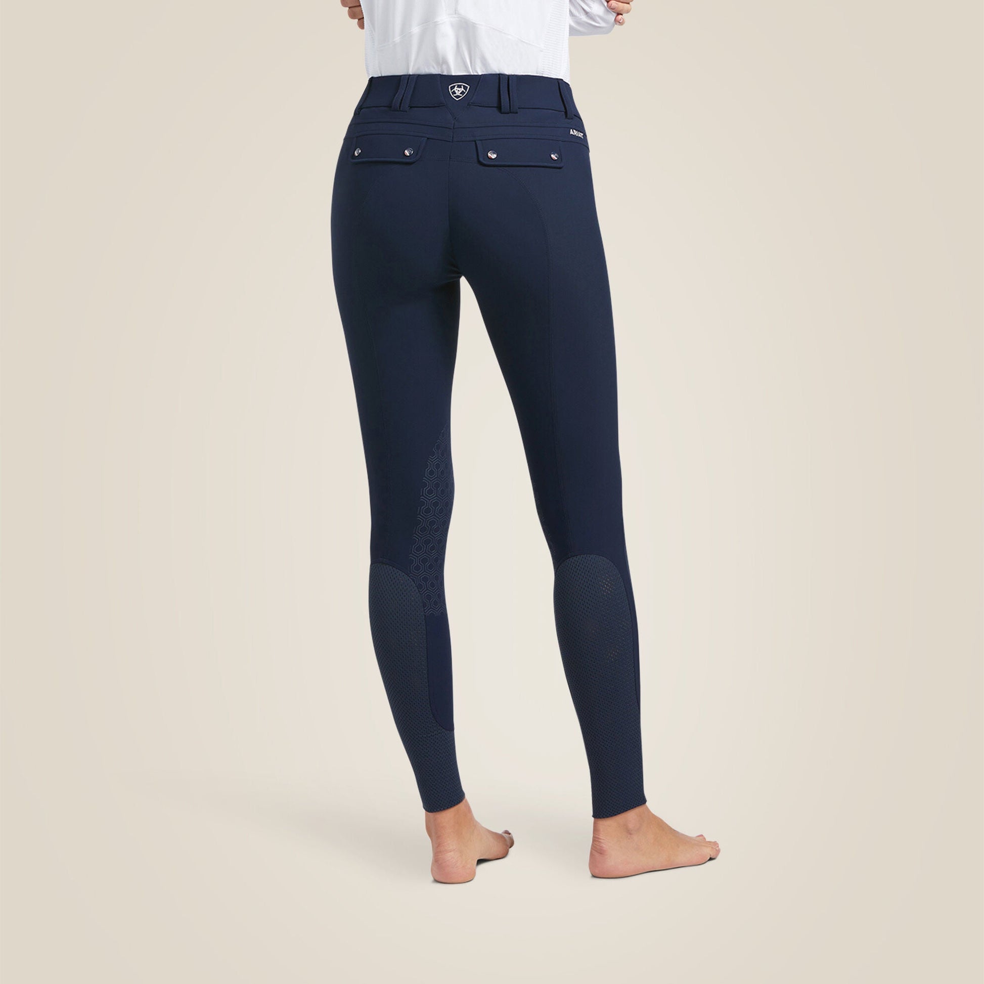 Tri Factor Grip Knee Patch Breech