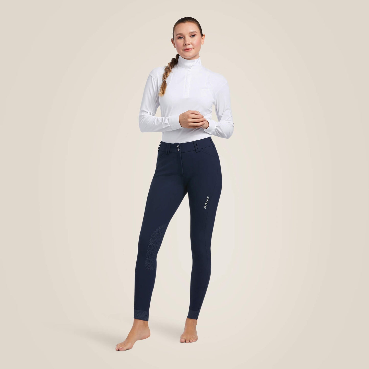 Tri Factor Grip Knee Patch Breech