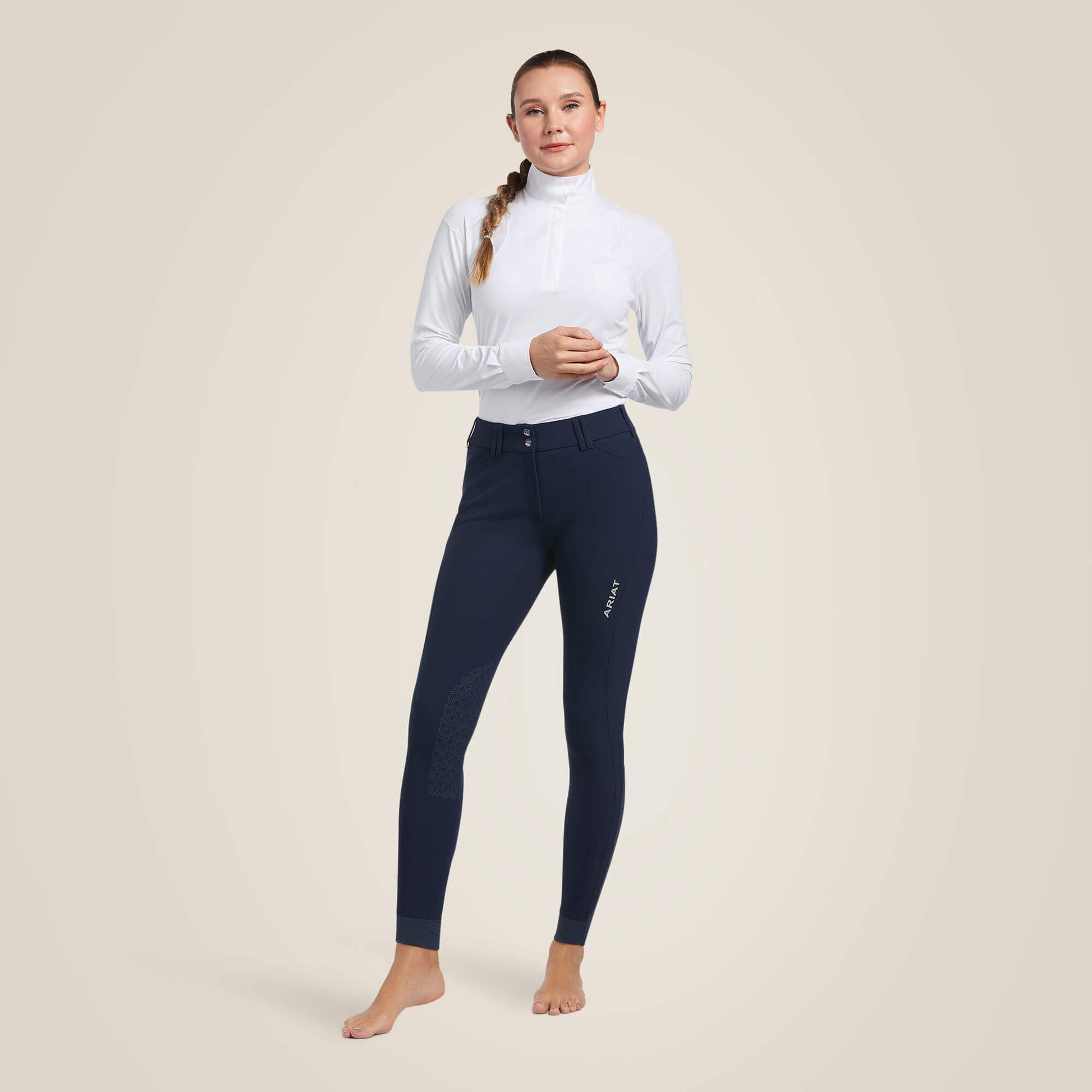 Tri Factor Grip Knee Patch Breech
