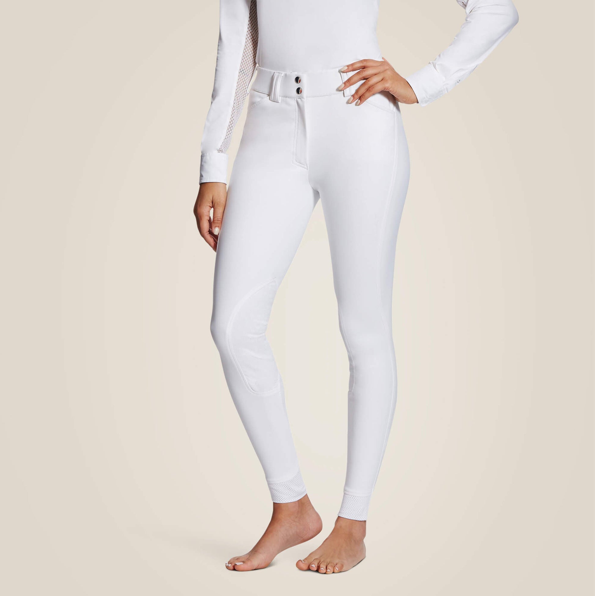 Tri Factor Grip Knee Patch Breech