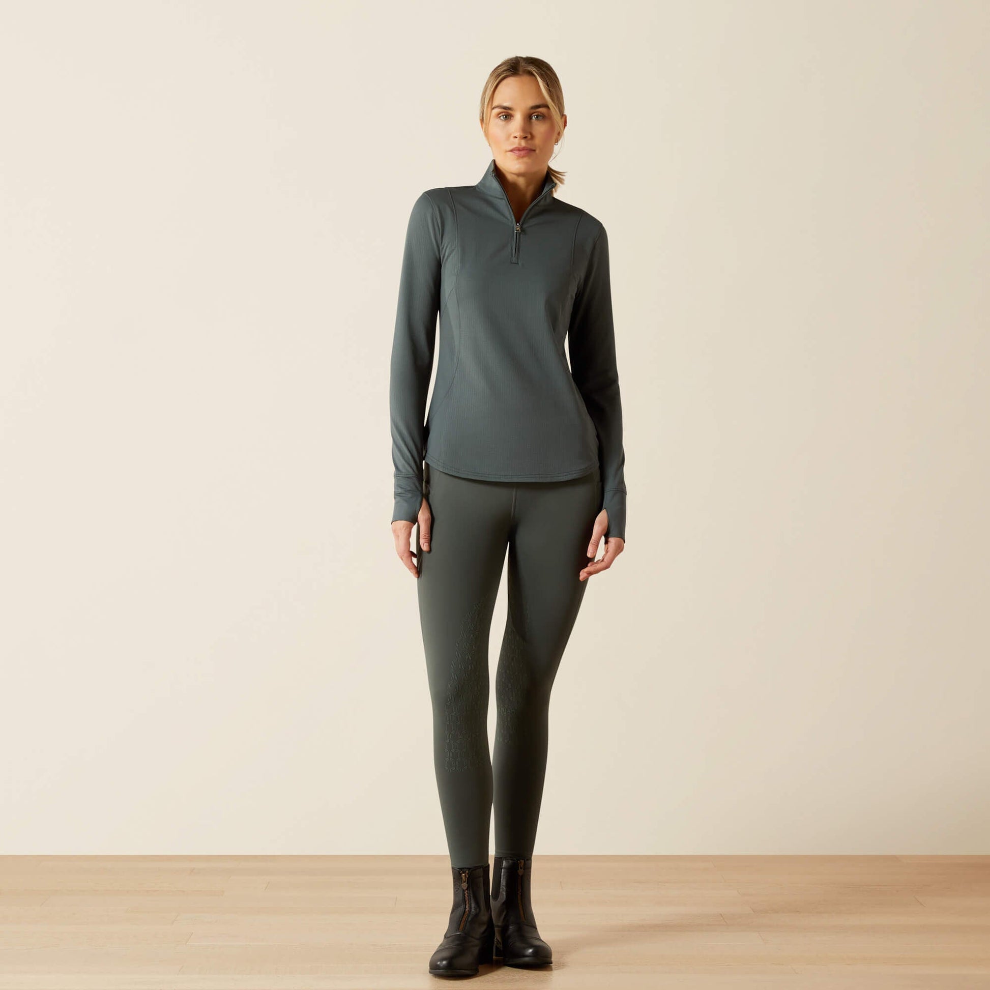 Gridwork 2.0 1/4 Zip Baselayer