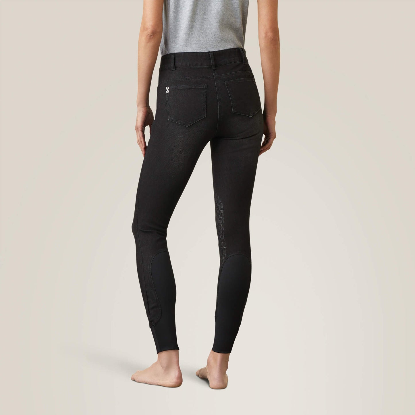 Halo B Denim Knee Patch Breech