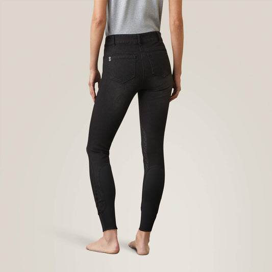 Halo B Denim Knee Patch Breech