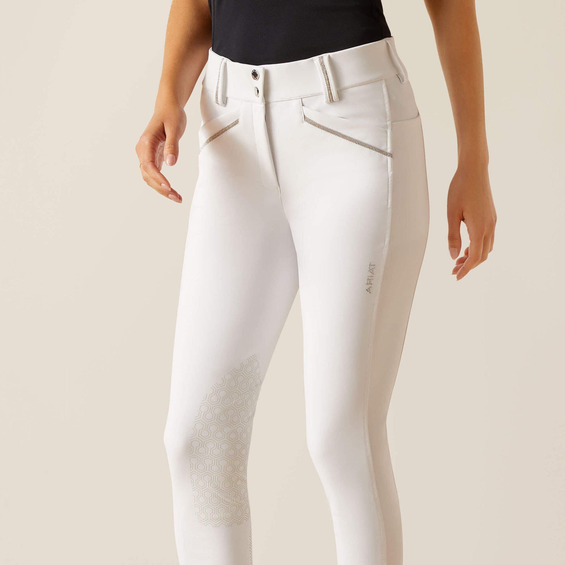 Tri Factor Grace Knee Patch Breech