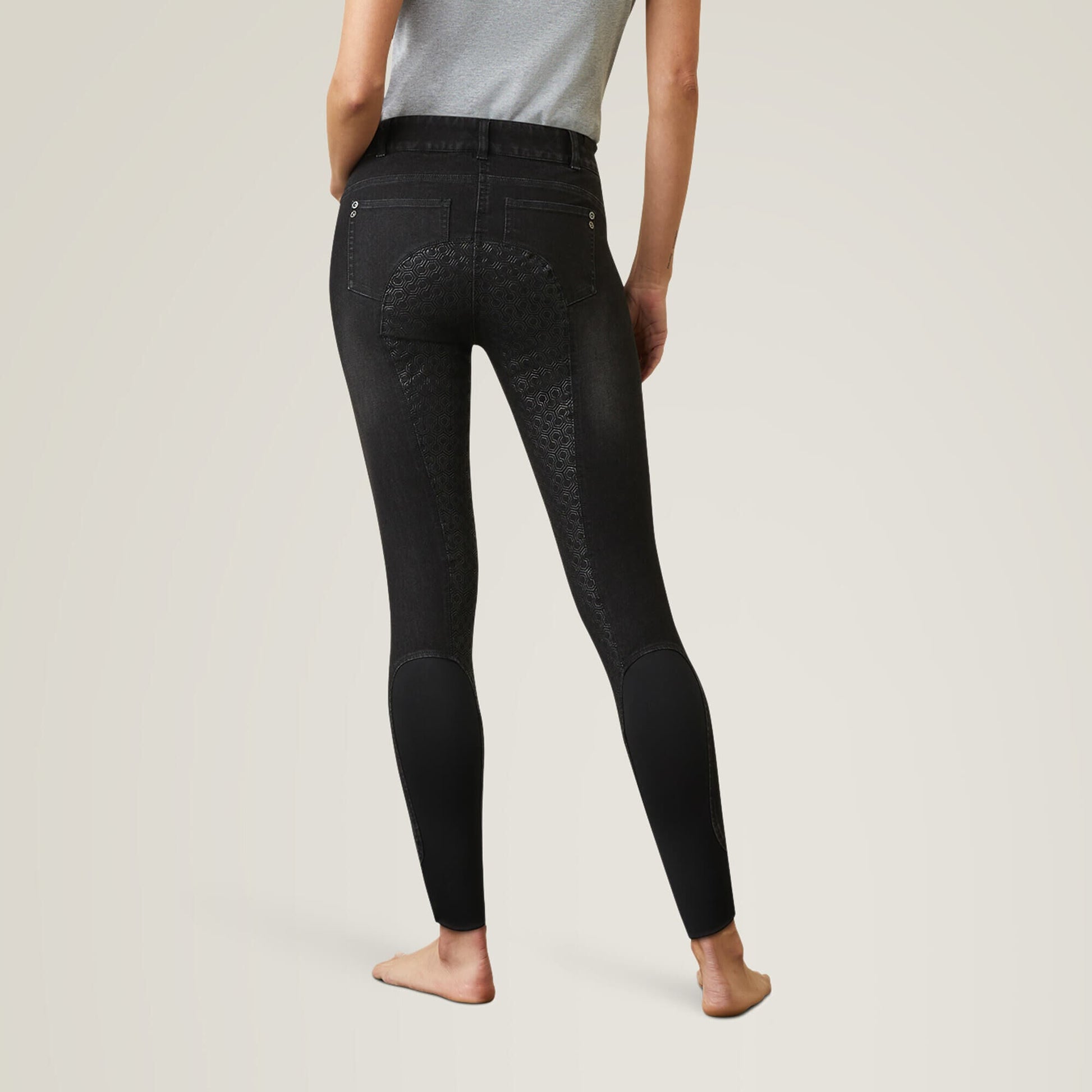 Halo B Denim Full Seat Breech