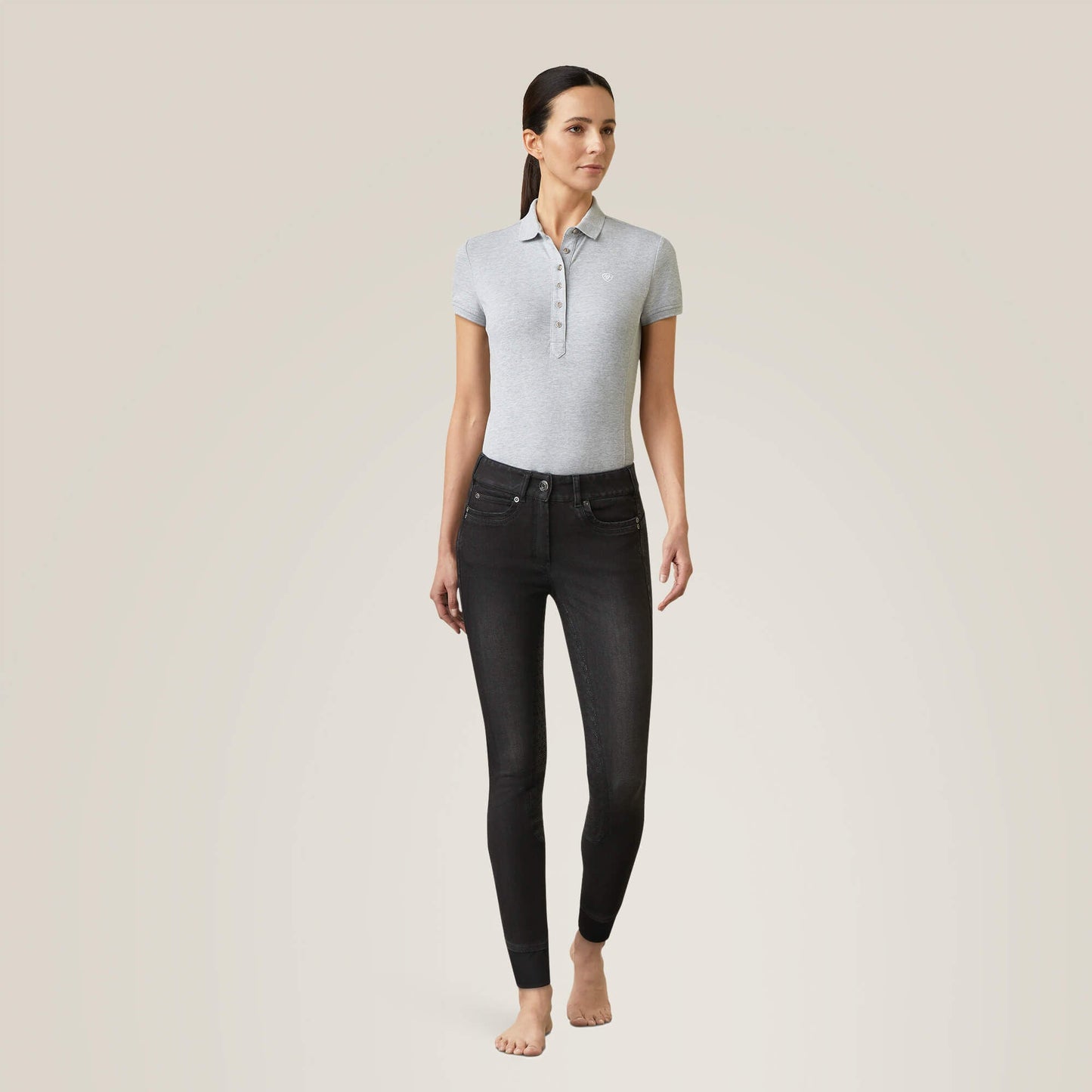 Halo B Denim Full Seat Breech