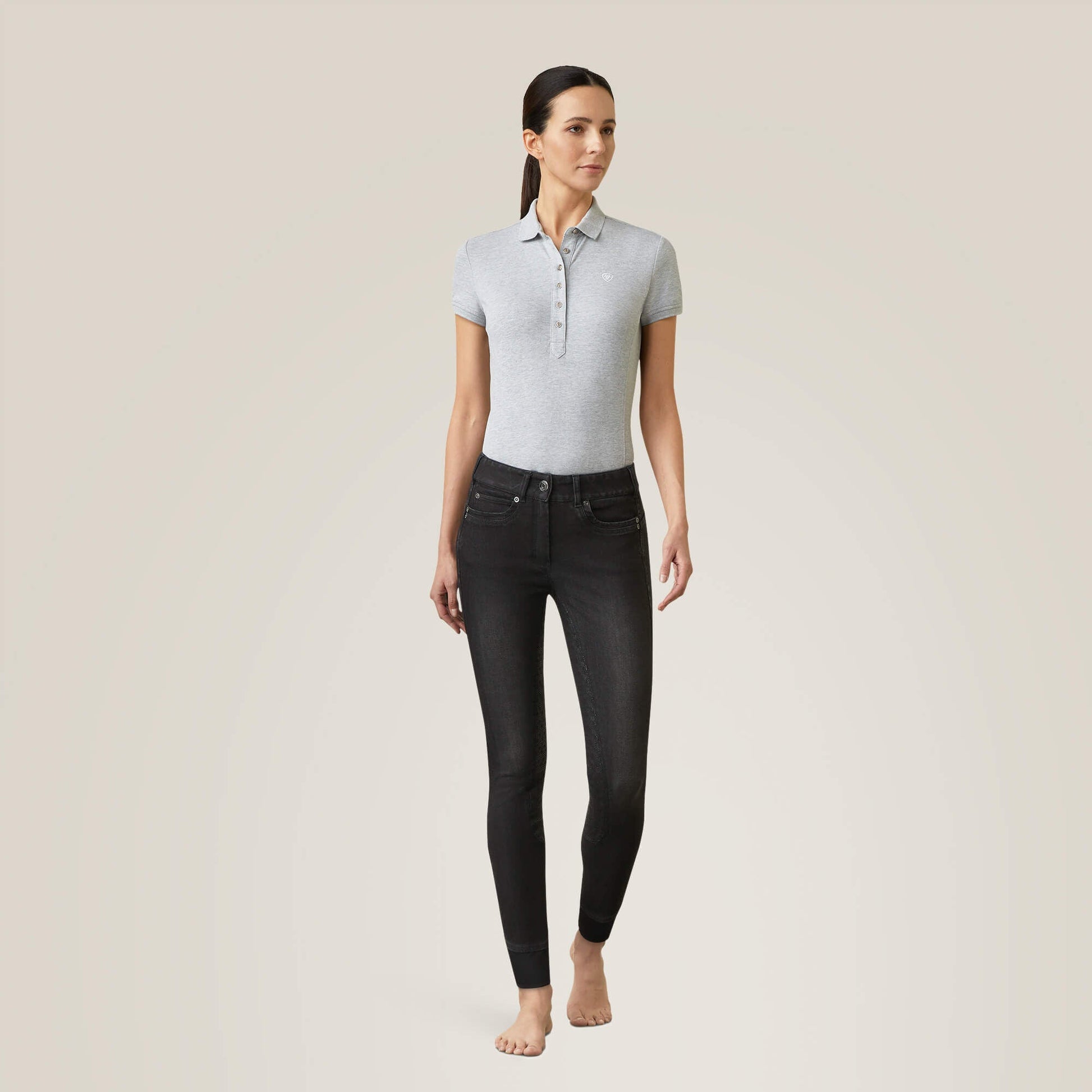 Halo B Denim Full Seat Breech