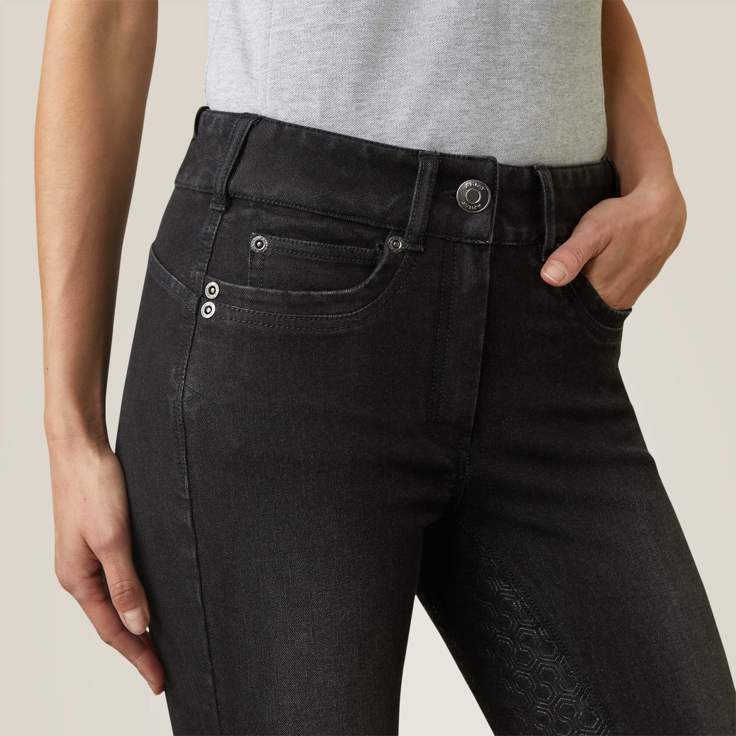 Halo B Denim Full Seat Breech