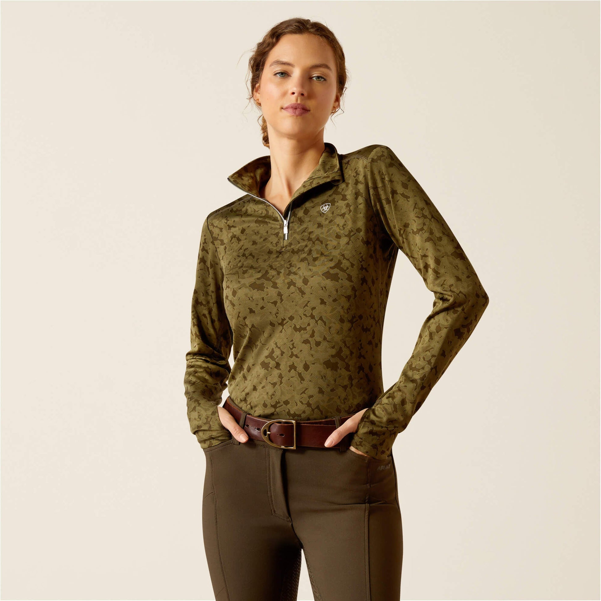 Prophecy 1/4 Zip Baselayer