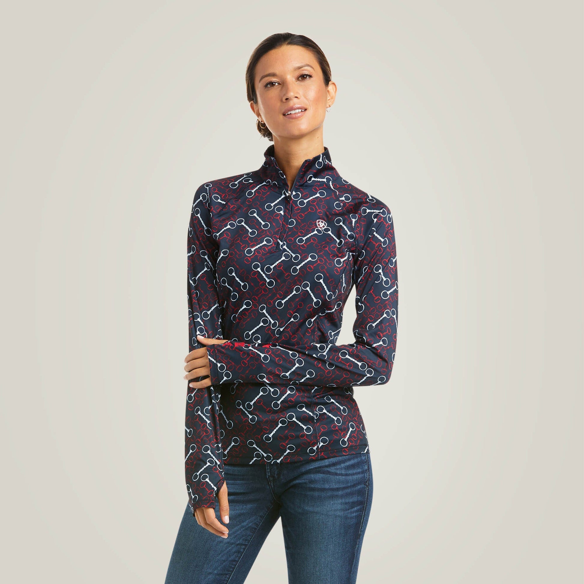 Lowell 2.0 1/4 Zip Baselayer