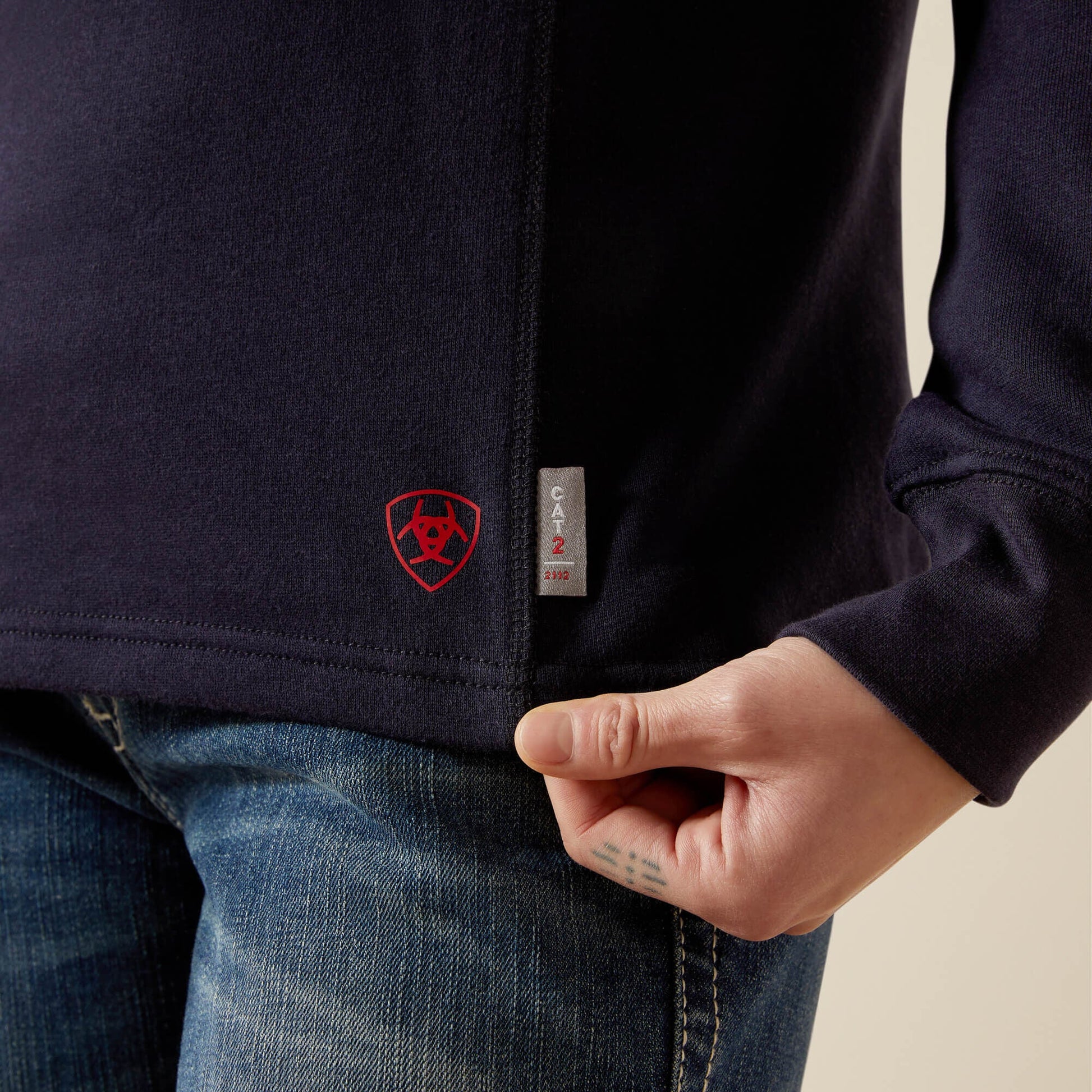 FR Rev 1/4 Zip Top