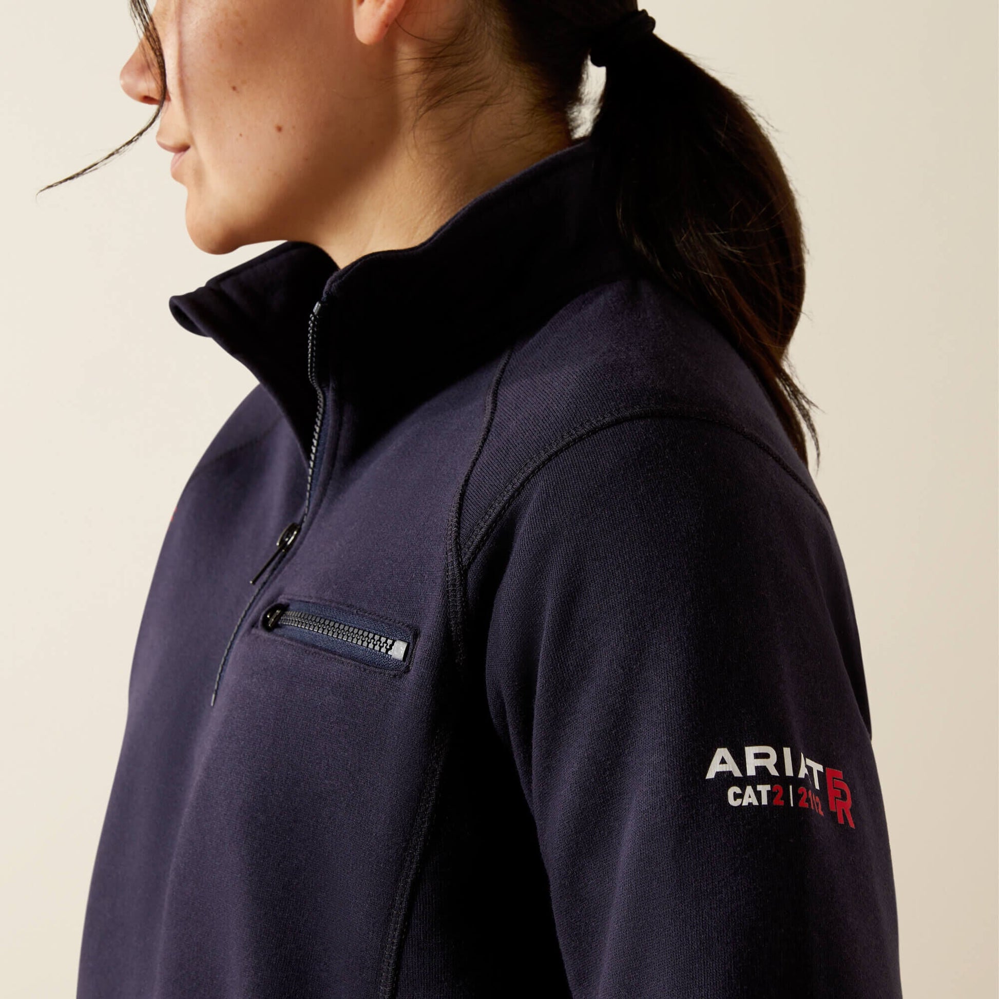 FR Rev 1/4 Zip Top