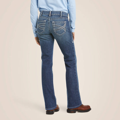 FR DuraStretch Entwined Boot Cut Jean