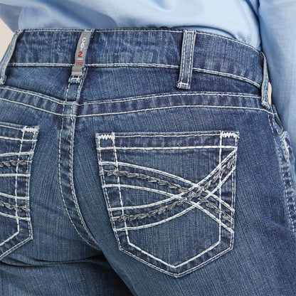 FR DuraStretch Entwined Boot Cut Jean