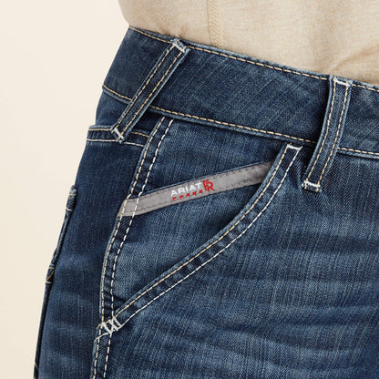 FR Perfect Rise DuraLight Stretch Cell Phone Pocket Straight Jean