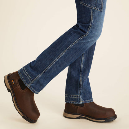 FR Perfect Rise DuraLight Stretch Cell Phone Pocket Straight Jean