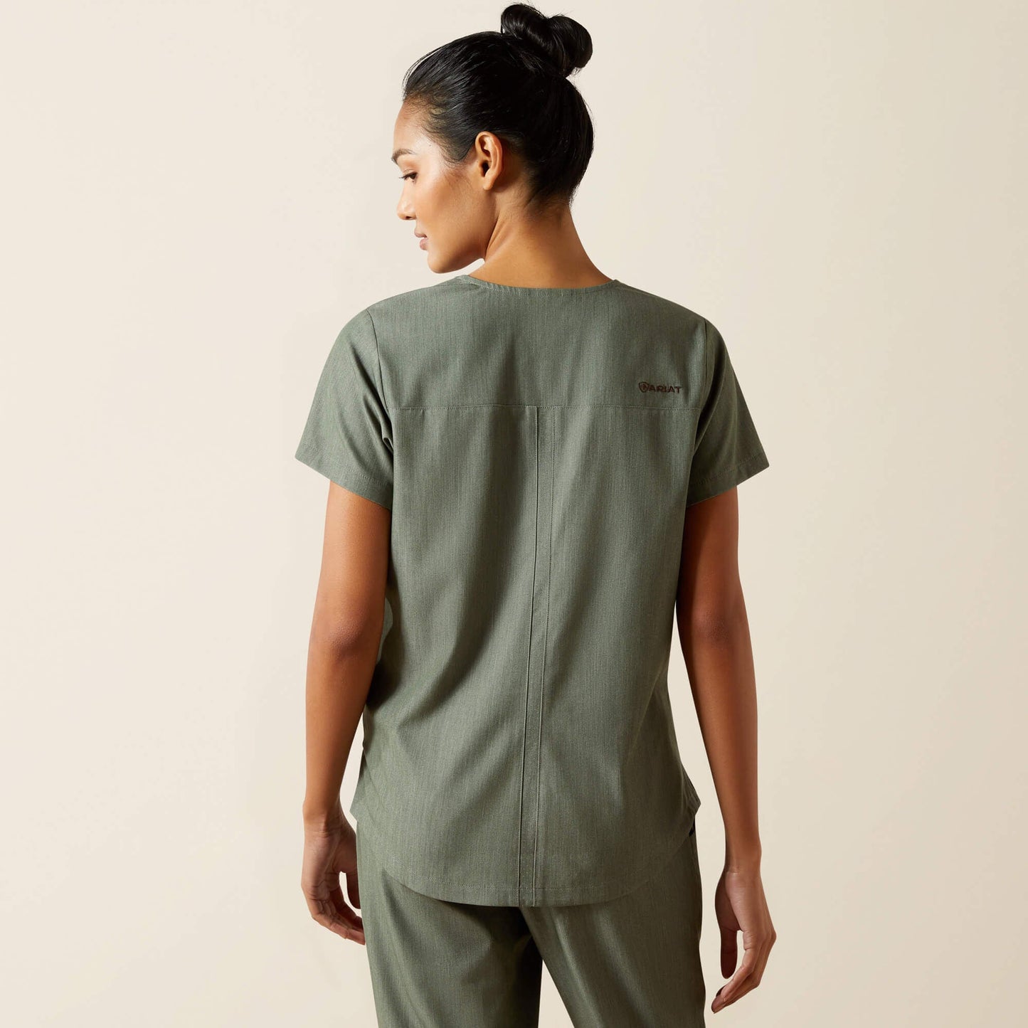 Beth Basic Scrub Top