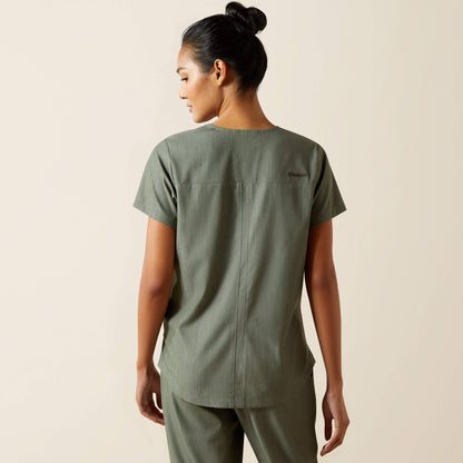 Beth Basic Scrub Top
