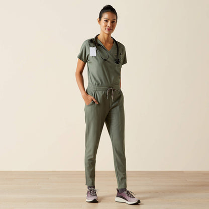 Beth Basic Scrub Top