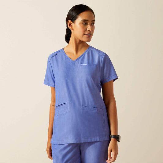 Clara 6 Pocket Scrub Top
