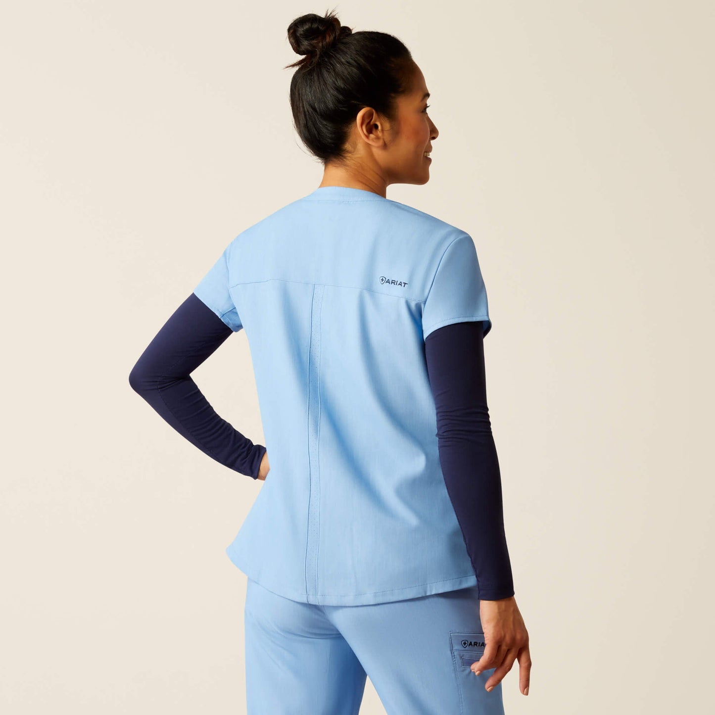 Eliza Fashion Scrub Top