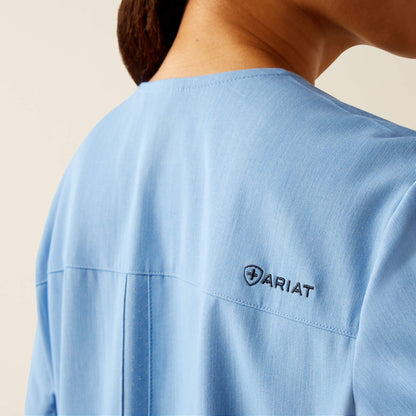 Clara 6 Pocket Scrub Top