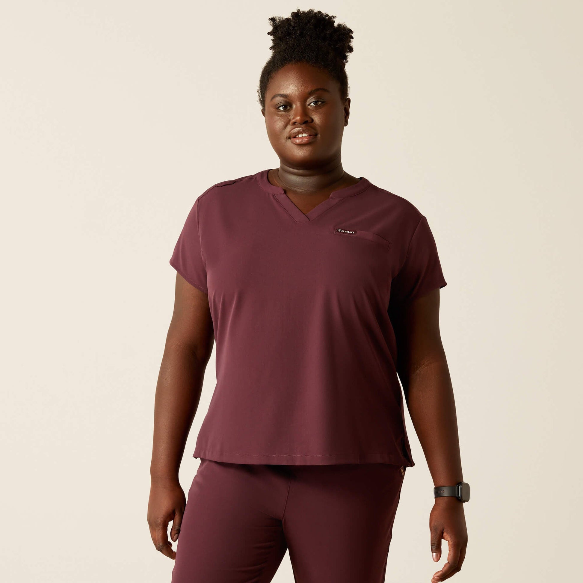 Eliza Fashion Scrub Top