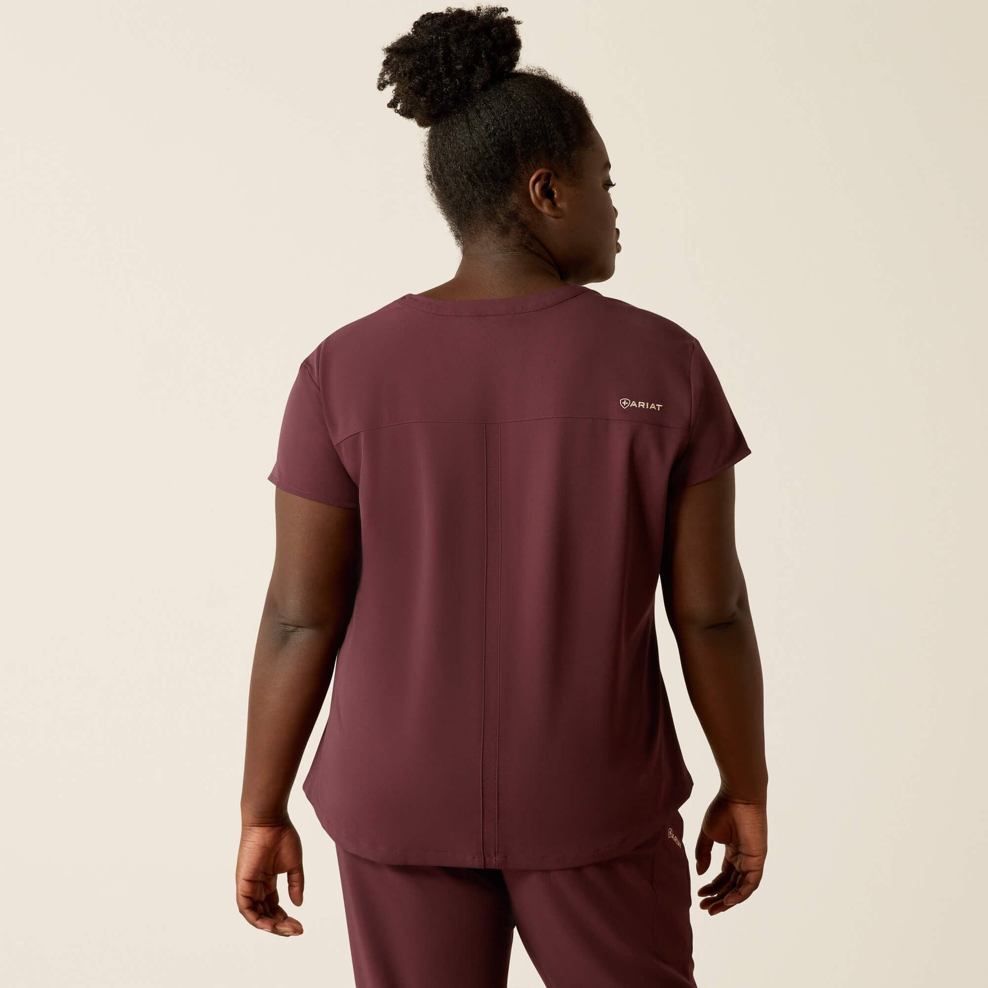 Eliza Fashion Scrub Top