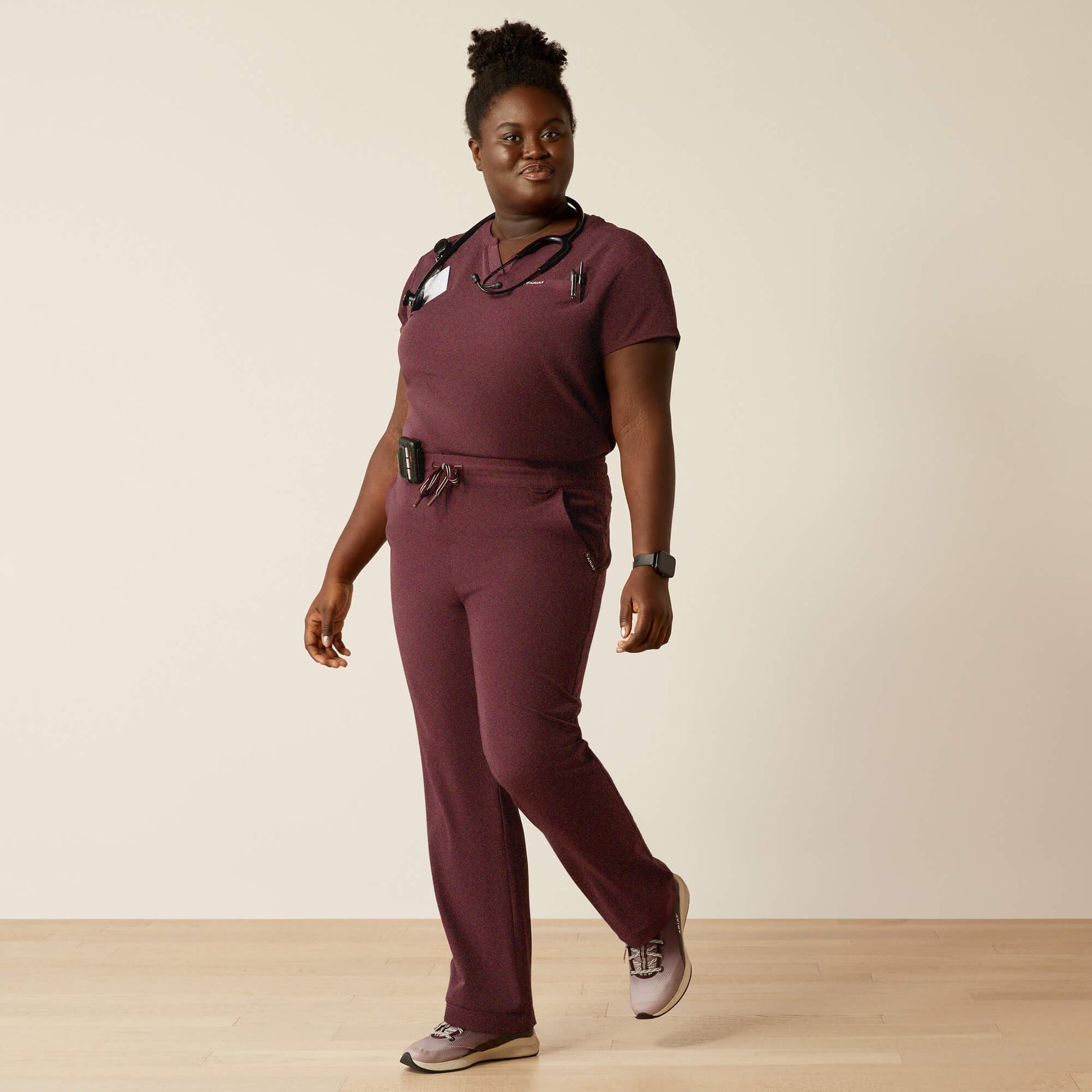 Eliza Fashion Scrub Top