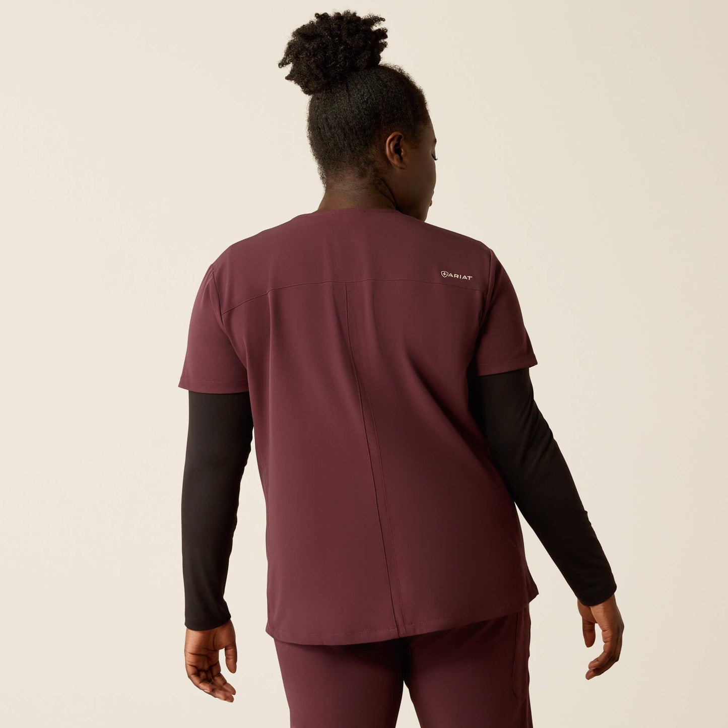 Clara 6 Pocket Scrub Top
