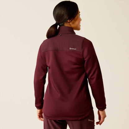 Sina Fleece Scrub Jacket
