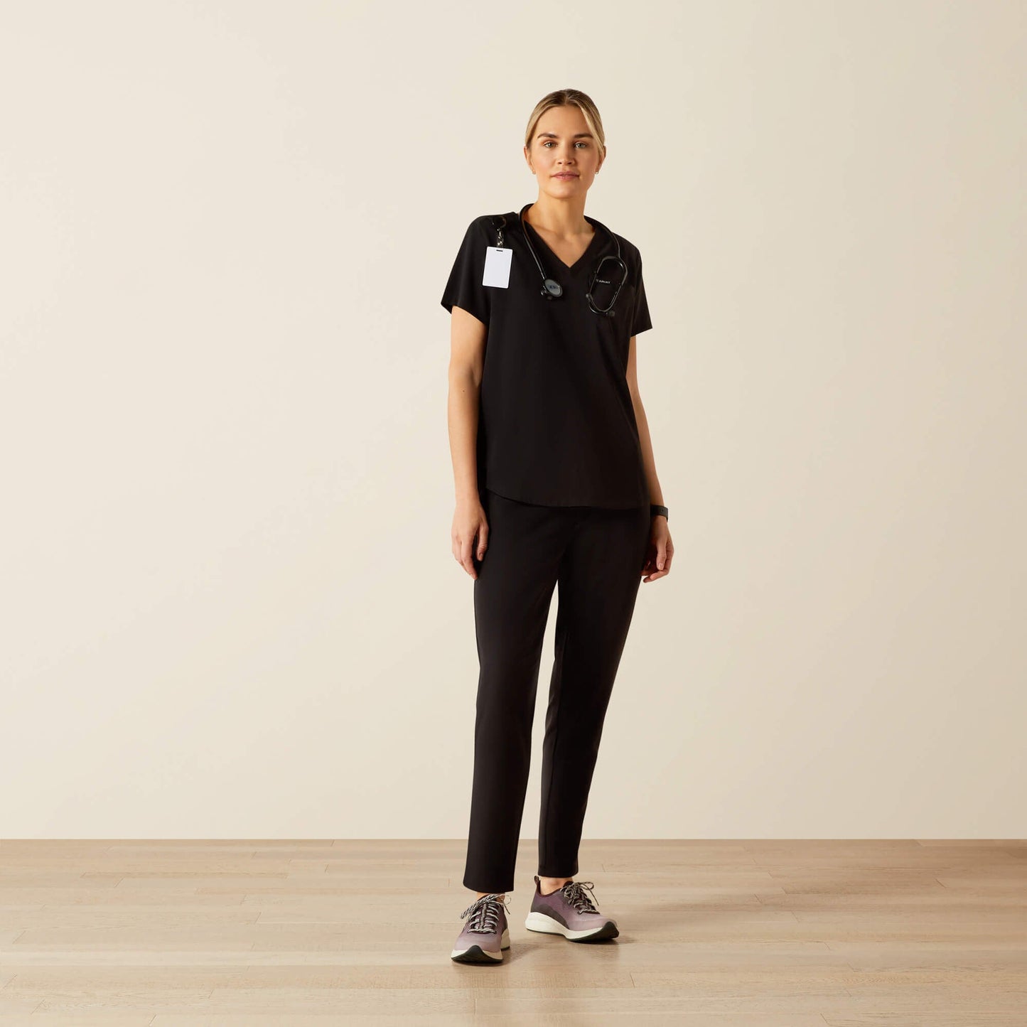 Beth Basic Scrub Top