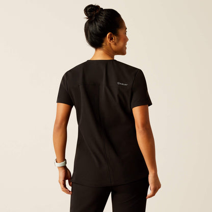 Clara 6 Pocket Scrub Top