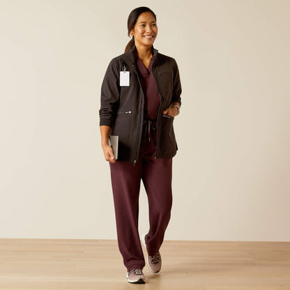 Rosalyn Utility Scrub Jacket