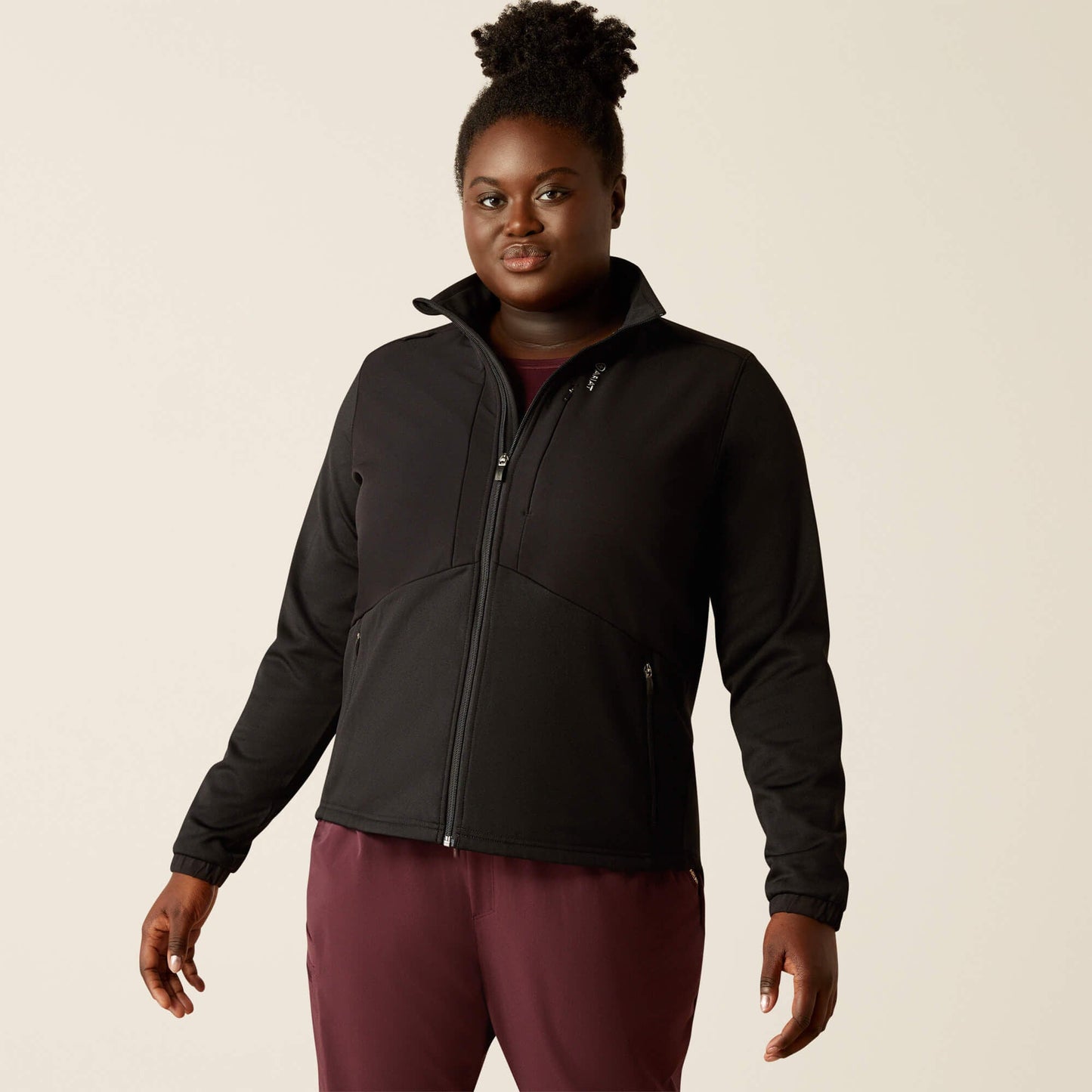 Sina Fleece Scrub Jacket