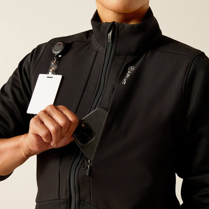 Sina Fleece Scrub Jacket