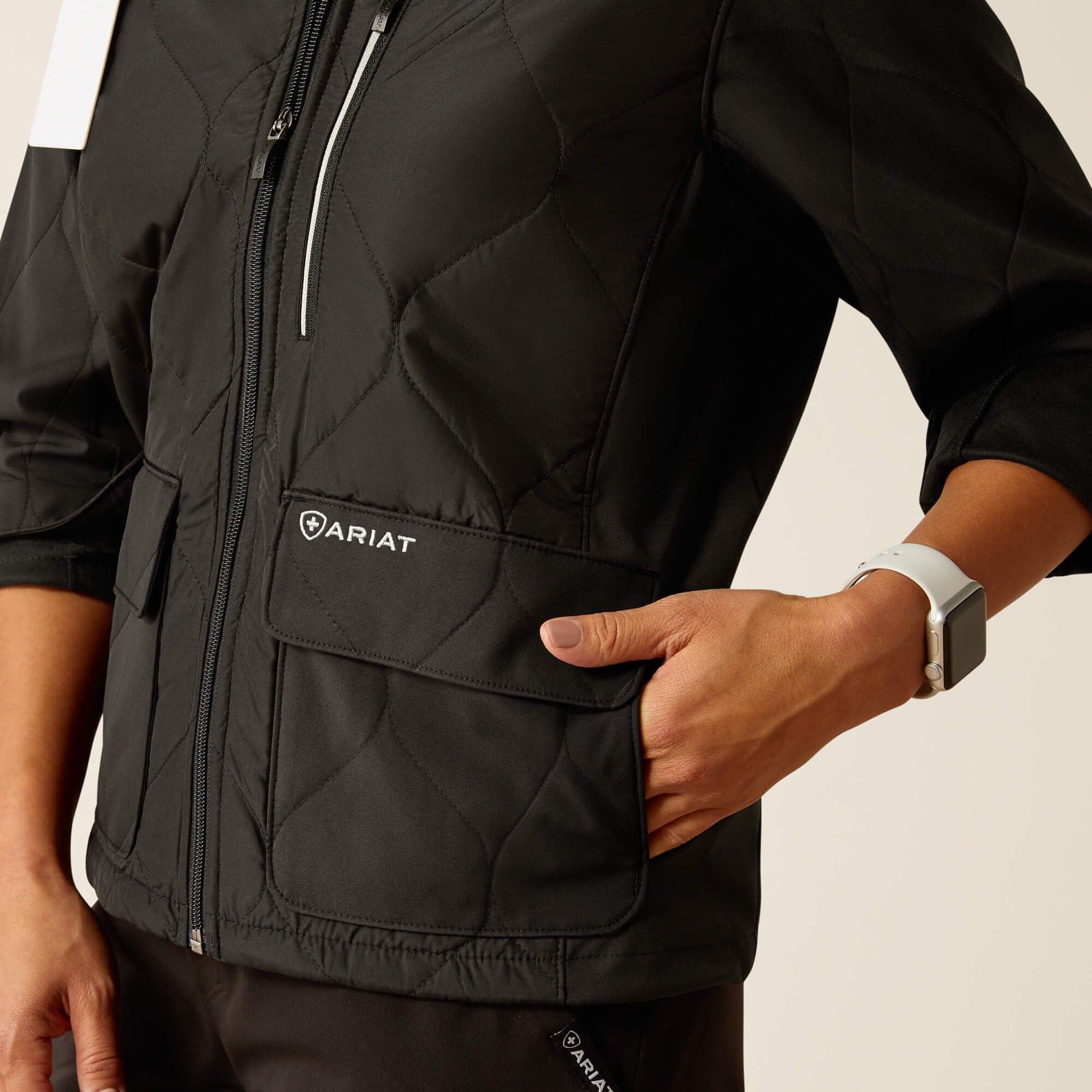Ambroise Insulated Scrub Jacket